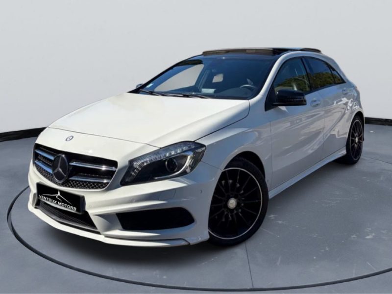 MERCEDES CLASSE A180D PACK AMG 2015