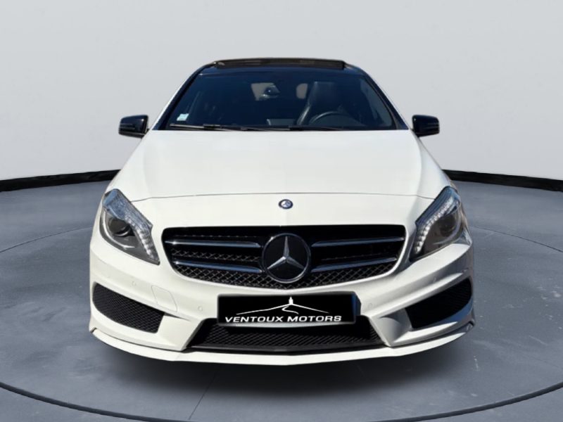 MERCEDES CLASSE A180D PACK AMG 2015