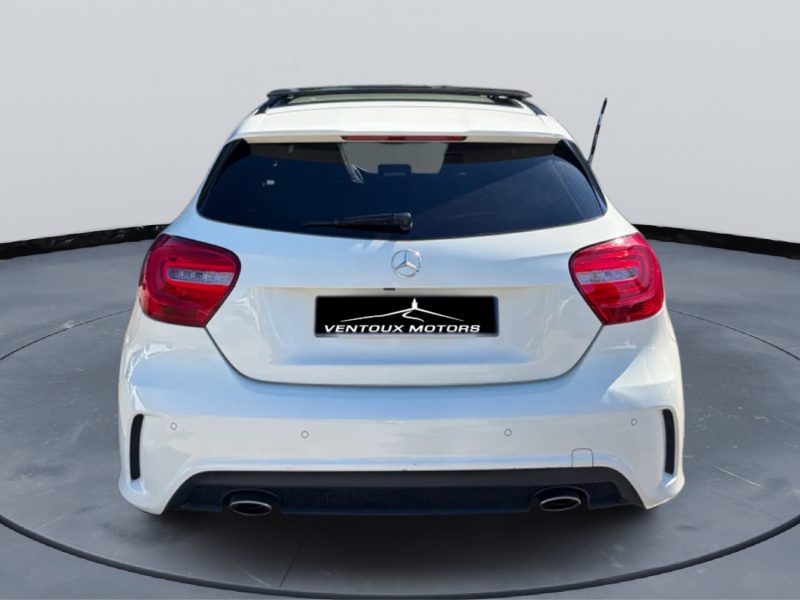 MERCEDES CLASSE A180D PACK AMG 2015