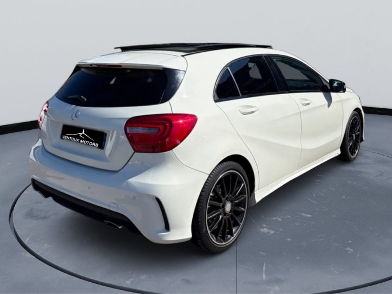 MERCEDES CLASSE A180D PACK AMG 2015