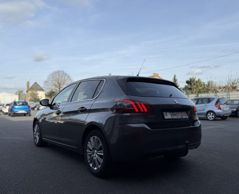 PEUGEOT 308 II 1.6 BLUEHDI 100CH S&S ALLURE 2017