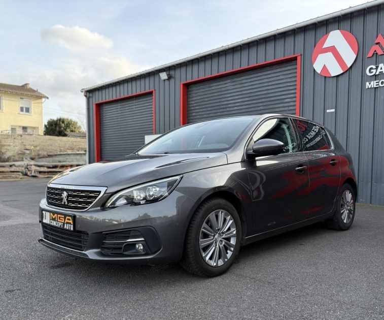 PEUGEOT 308 II 1.6 BLUEHDI 100CH S&S ALLURE 2017