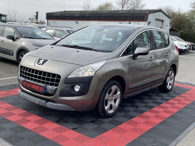 PEUGEOT 3008 1.6 VTI 120CV    GARANTIE 3/12 MOIS 2011
