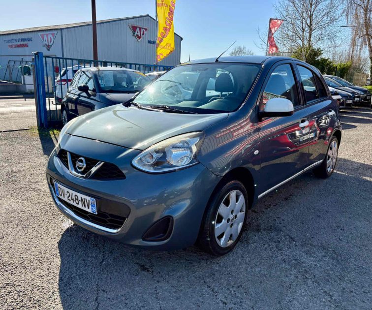 NISSAN MICRA 
