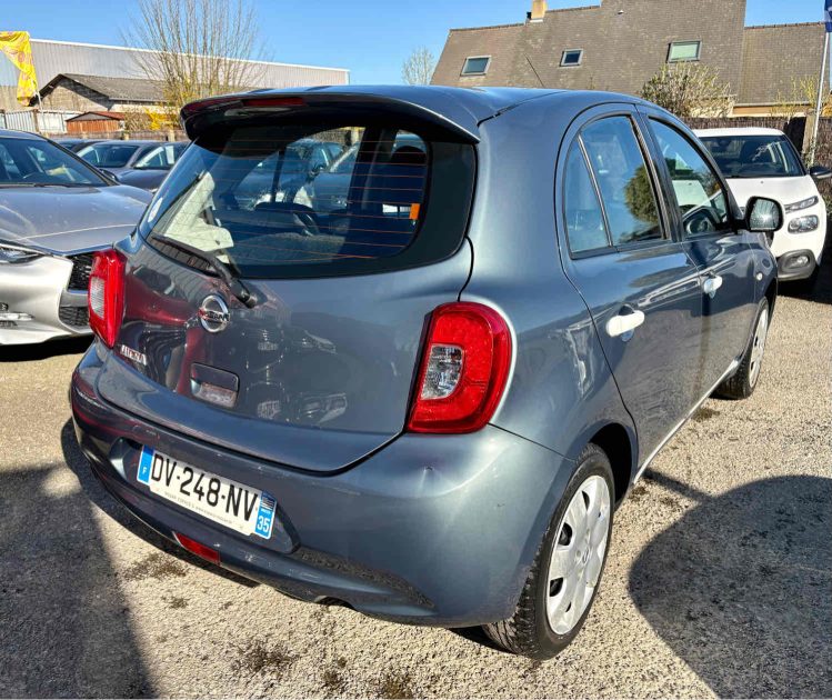 NISSAN MICRA 