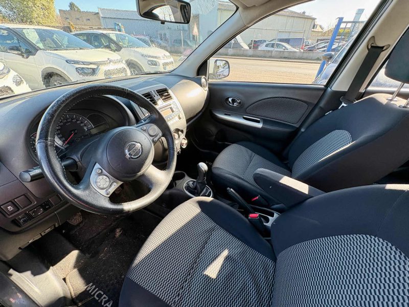 NISSAN MICRA 