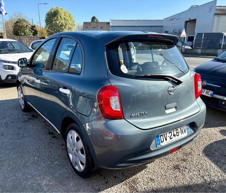 NISSAN MICRA 