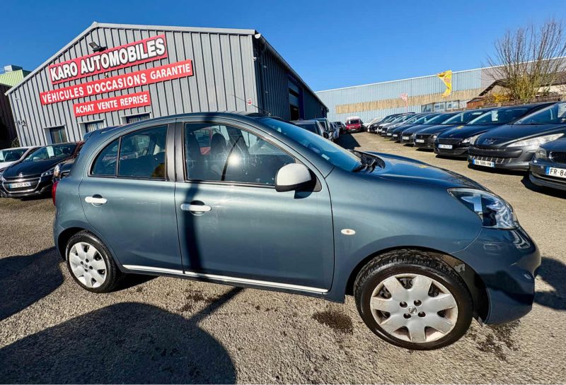 NISSAN MICRA 