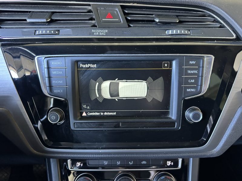VOLKSWAGEN  TOURAN 2.0L TDI 150 CH / 7 PLACES /  CONFORT LINE  / DISTRI NEUVE 2016