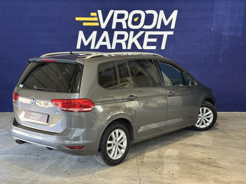 VOLKSWAGEN  TOURAN 2.0L TDI 150 CH / 7 PLACES /  CONFORT LINE  / DISTRI NEUVE 2016