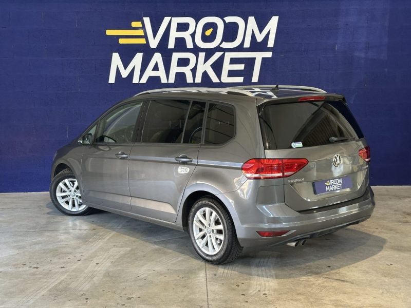 VOLKSWAGEN  TOURAN 2.0L TDI 150 CH / 7 PLACES /  CONFORT LINE  / DISTRI NEUVE 2016