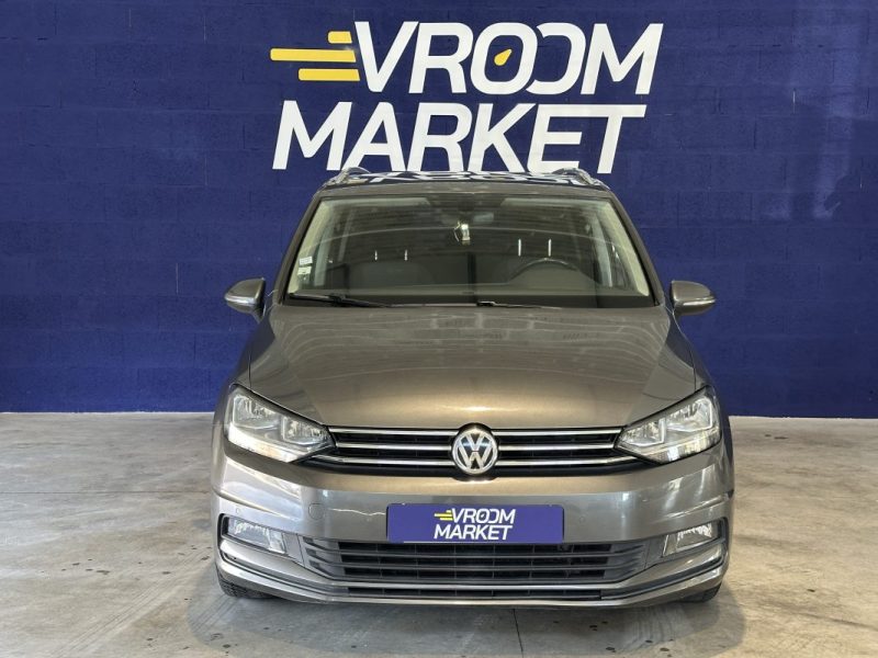 VOLKSWAGEN  TOURAN 2.0L TDI 150 CH / 7 PLACES /  CONFORT LINE  / DISTRI NEUVE 2016