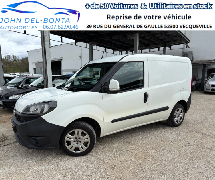 FIAT DOBLO II 1.3 MULTIJET 95CH PACK USB CLIM E6 2018
