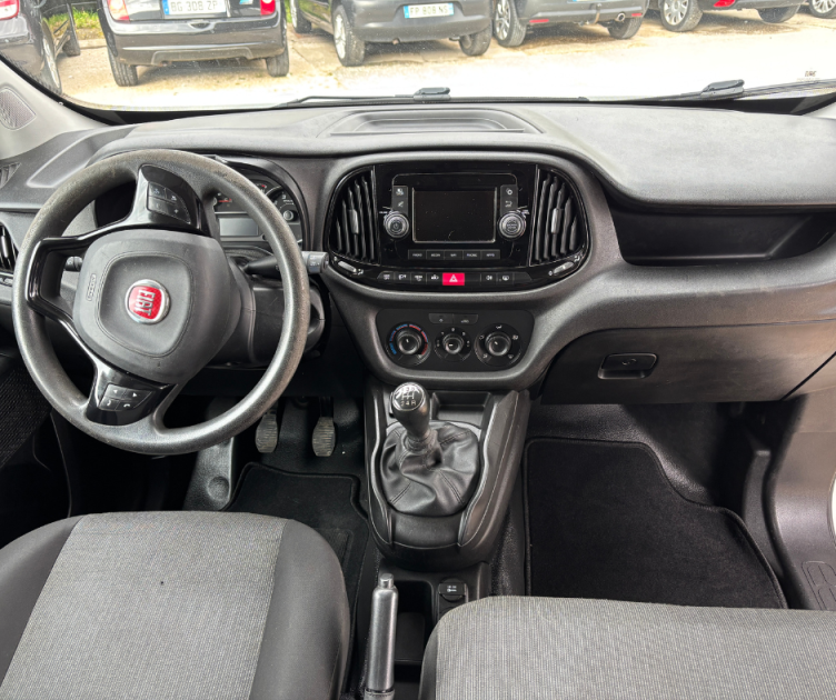 FIAT DOBLO II 1.3 MULTIJET 95CH PACK USB CLIM E6 2018