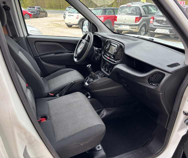 FIAT DOBLO II 1.3 MULTIJET 95CH PACK USB CLIM E6 2018