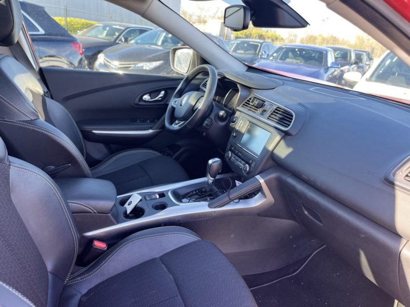 RENAULT KADJAR 1.2 TCE 130ch ENERGY BLACK EDITION EDC 2017