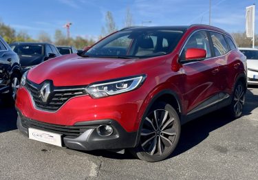 RENAULT KADJAR 1.2 TCE 130ch ENERGY BLACK EDITION EDC 2017