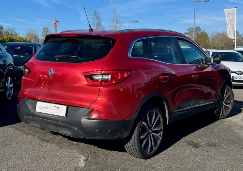 RENAULT KADJAR 1.2 TCE 130ch ENERGY BLACK EDITION EDC 2017