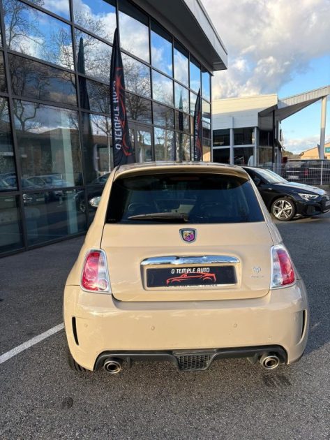 ABARTH 595 1.4 TURBO T-JET 160CH TURISMO 