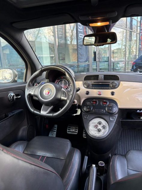 ABARTH 595 1.4 TURBO T-JET 160CH TURISMO 