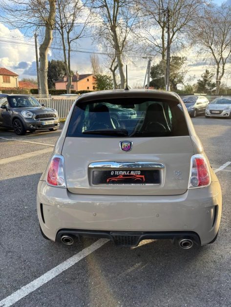 ABARTH 595 1.4 TURBO T-JET 160CH TURISMO 