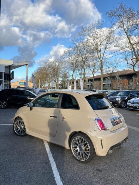 ABARTH 595 1.4 TURBO T-JET 160CH TURISMO 