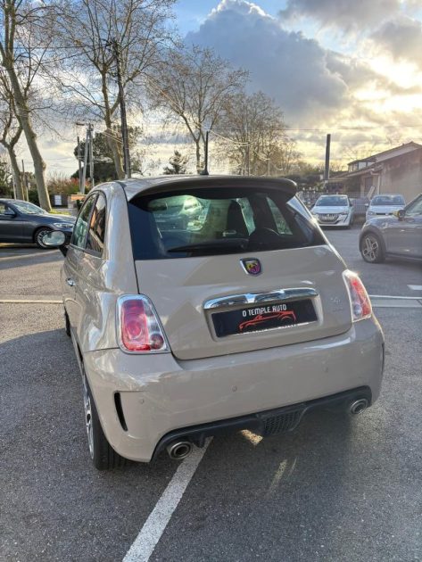 ABARTH 595 1.4 TURBO T-JET 160CH TURISMO 