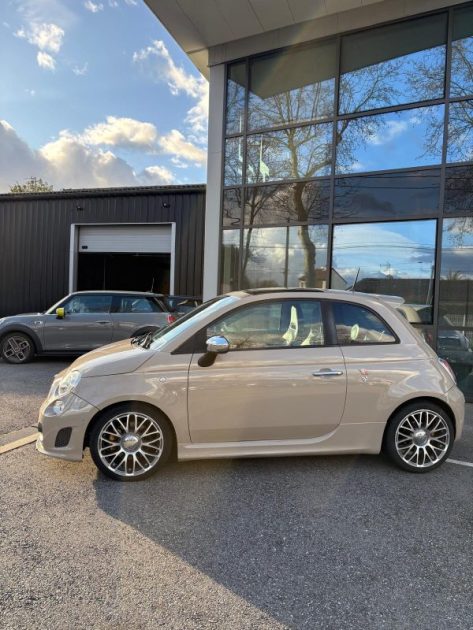 ABARTH 595 1.4 TURBO T-JET 160CH TURISMO 