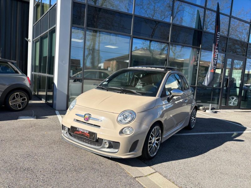 ABARTH 595 1.4 TURBO T-JET 160CH TURISMO 