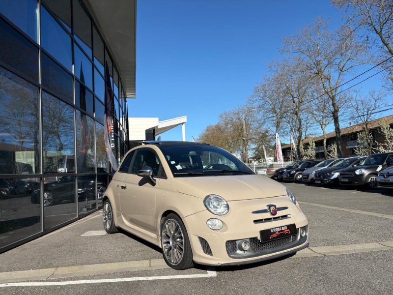 ABARTH 595 1.4 TURBO T-JET 160CH TURISMO 