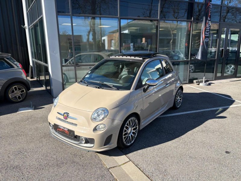 ABARTH 595 1.4 TURBO T-JET 160CH TURISMO 