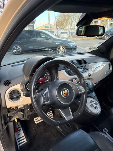 ABARTH 595 1.4 TURBO T-JET 160CH TURISMO 