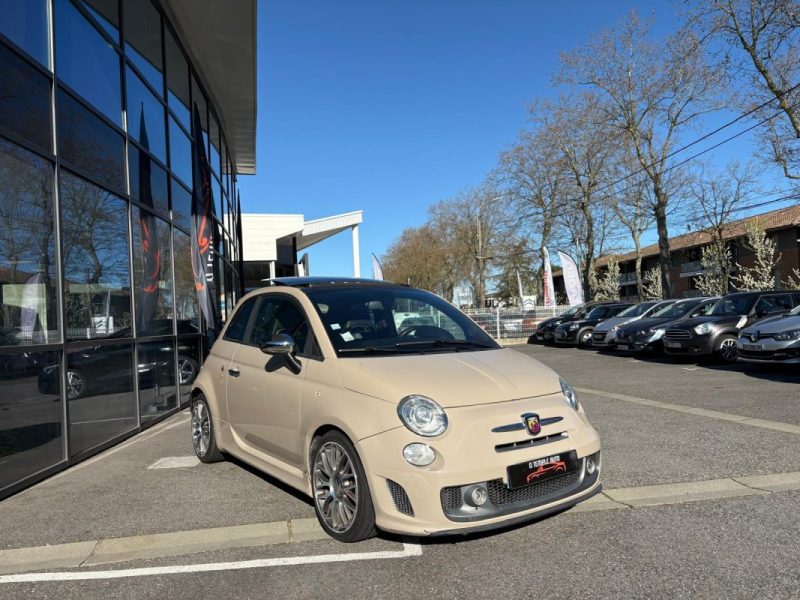 ABARTH 595 1.4 TURBO T-JET 160CH TURISMO 