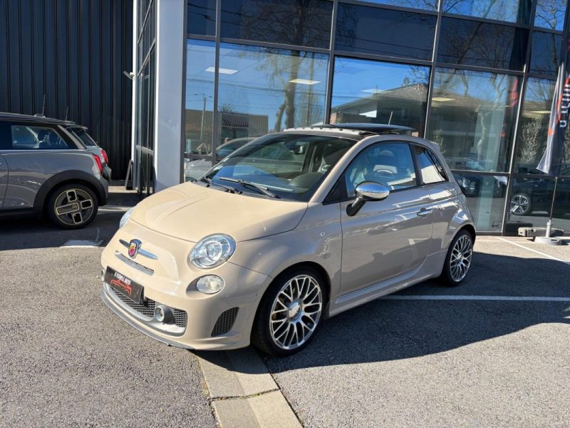 ABARTH 595 1.4 TURBO T-JET 160CH TURISMO 