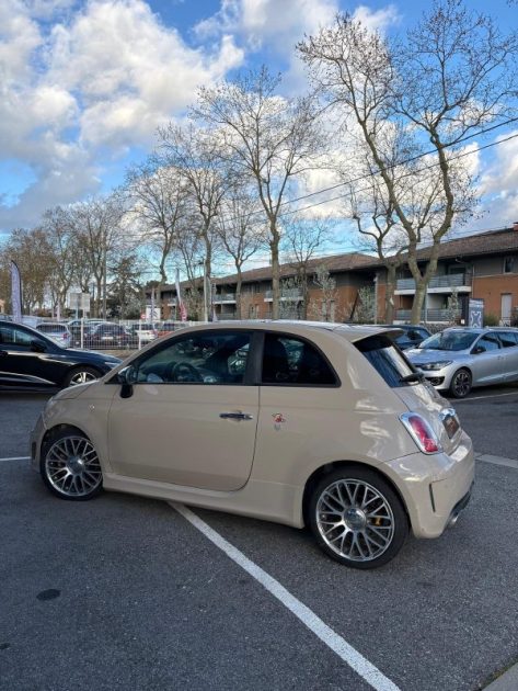 ABARTH 595 1.4 TURBO T-JET 160CH TURISMO 