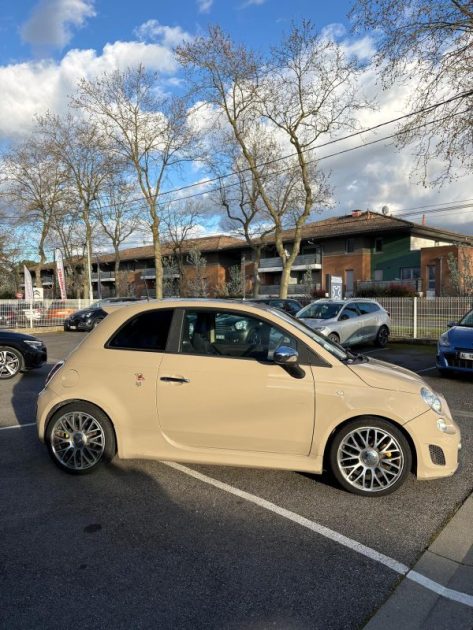 ABARTH 595 1.4 TURBO T-JET 160CH TURISMO 
