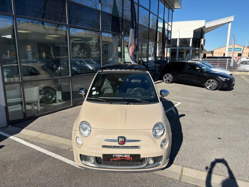 ABARTH 595 1.4 TURBO T-JET 160CH TURISMO 