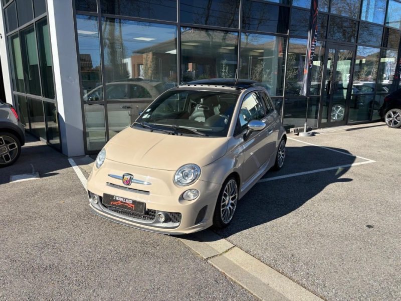 ABARTH 595 1.4 TURBO T-JET 160CH TURISMO 