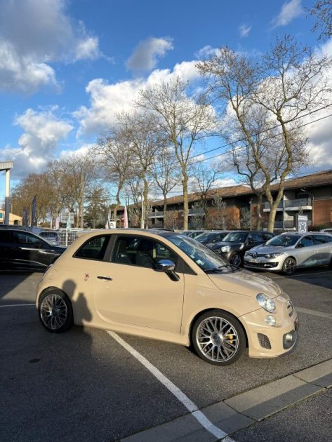 ABARTH 595 1.4 TURBO T-JET 160CH TURISMO 