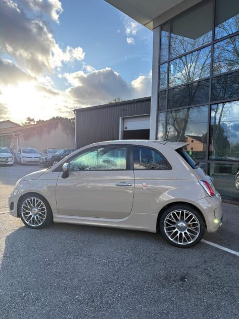 ABARTH 595 1.4 TURBO T-JET 160CH TURISMO 