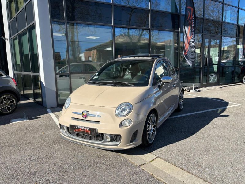ABARTH 595 1.4 TURBO T-JET 160CH TURISMO 