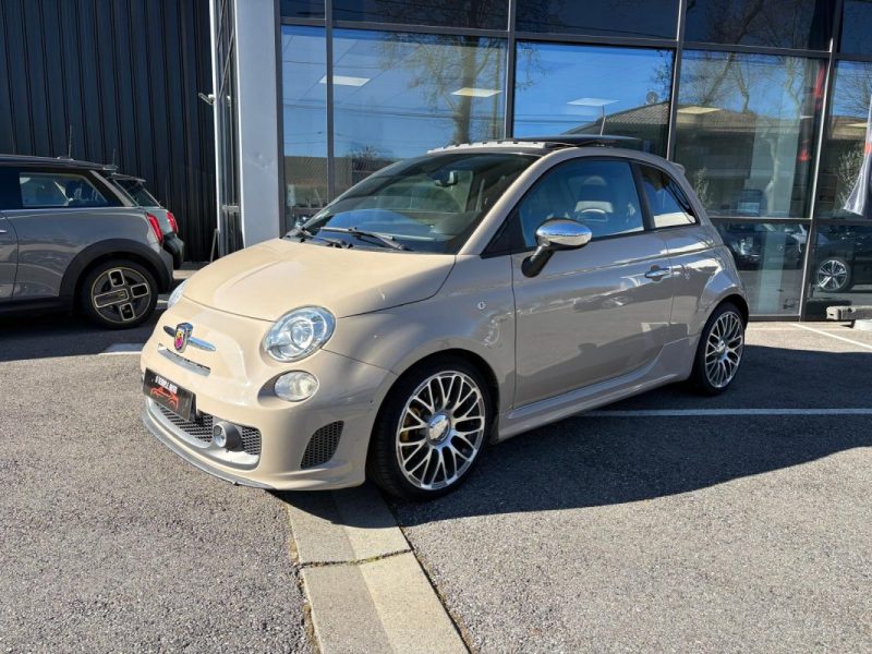 ABARTH 595 1.4 TURBO T-JET 160CH TURISMO 