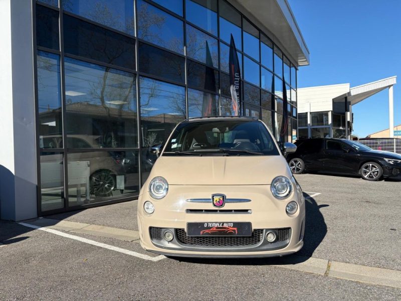 ABARTH 595 1.4 TURBO T-JET 160CH TURISMO 