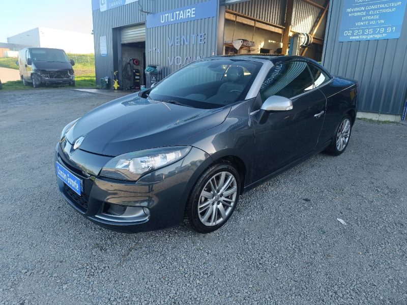 RENAULT MEGANE GT LINE DCI 110 2012