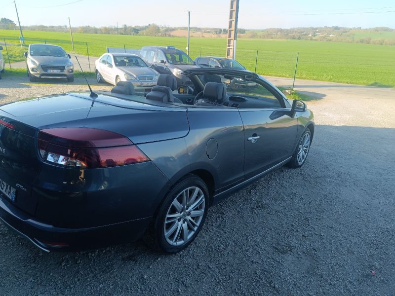 RENAULT MEGANE GT LINE DCI 110 2012