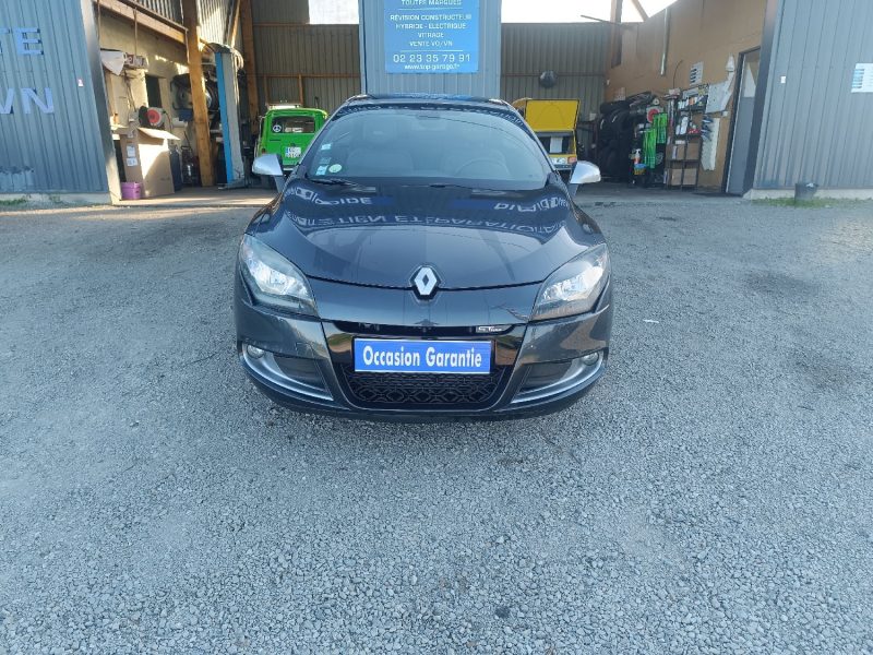 RENAULT MEGANE GT LINE DCI 110 2012
