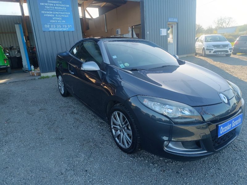 RENAULT MEGANE GT LINE DCI 110 2012