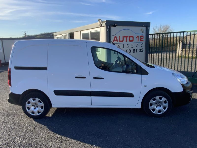 PEUGEOT PARTNER 1.6 BLUEHDI 100 CV ACTIVE 2017 * CAMÉRA DE RECUL + BOITE AUTOMATIQUE
