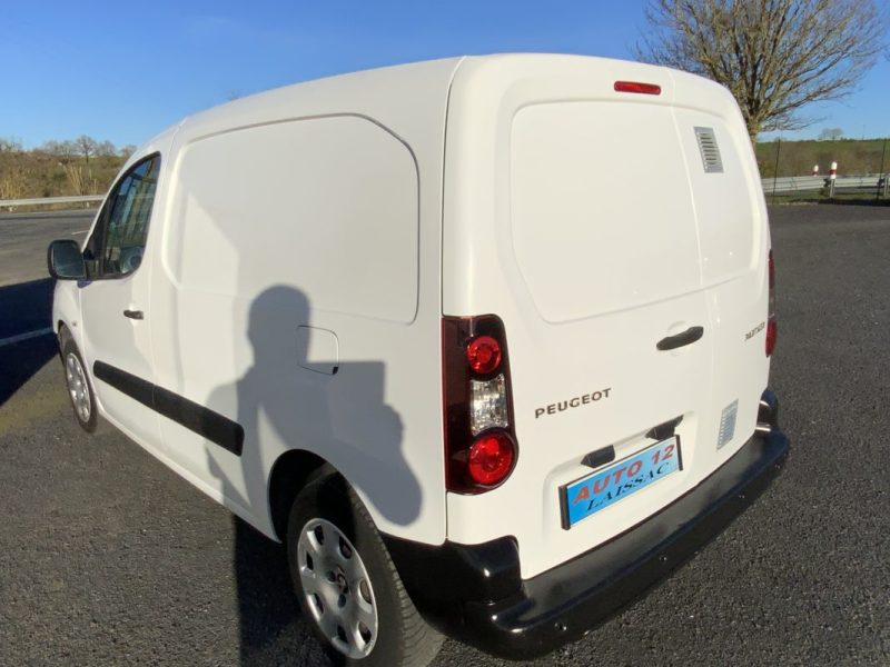 PEUGEOT PARTNER 1.6 BLUEHDI 100 CV ACTIVE 2017 * CAMÉRA DE RECUL + BOITE AUTOMATIQUE