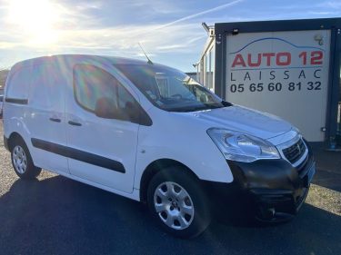 PEUGEOT PARTNER 1.6 BLUEHDI 100 CV ACTIVE 2017 * CAMÉRA DE RECUL + BOITE AUTOMATIQUE